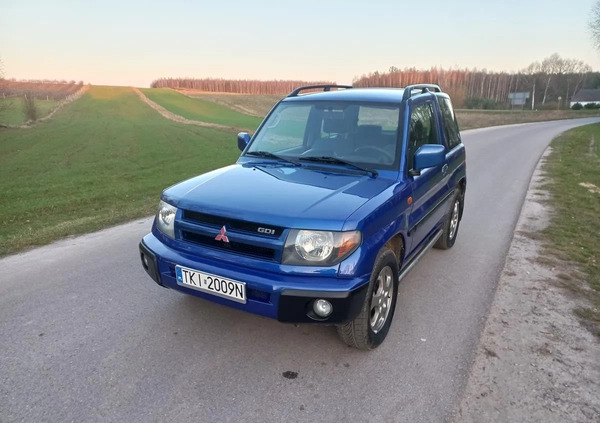 Mitsubishi Pajero Pinin cena 19900 przebieg: 156000, rok produkcji 2000 z Turek małe 466